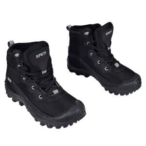 Xpeti Hiking‎ Boots sz 7 Women Dimo Black 6" Breathable Waterproof Climbing Camp